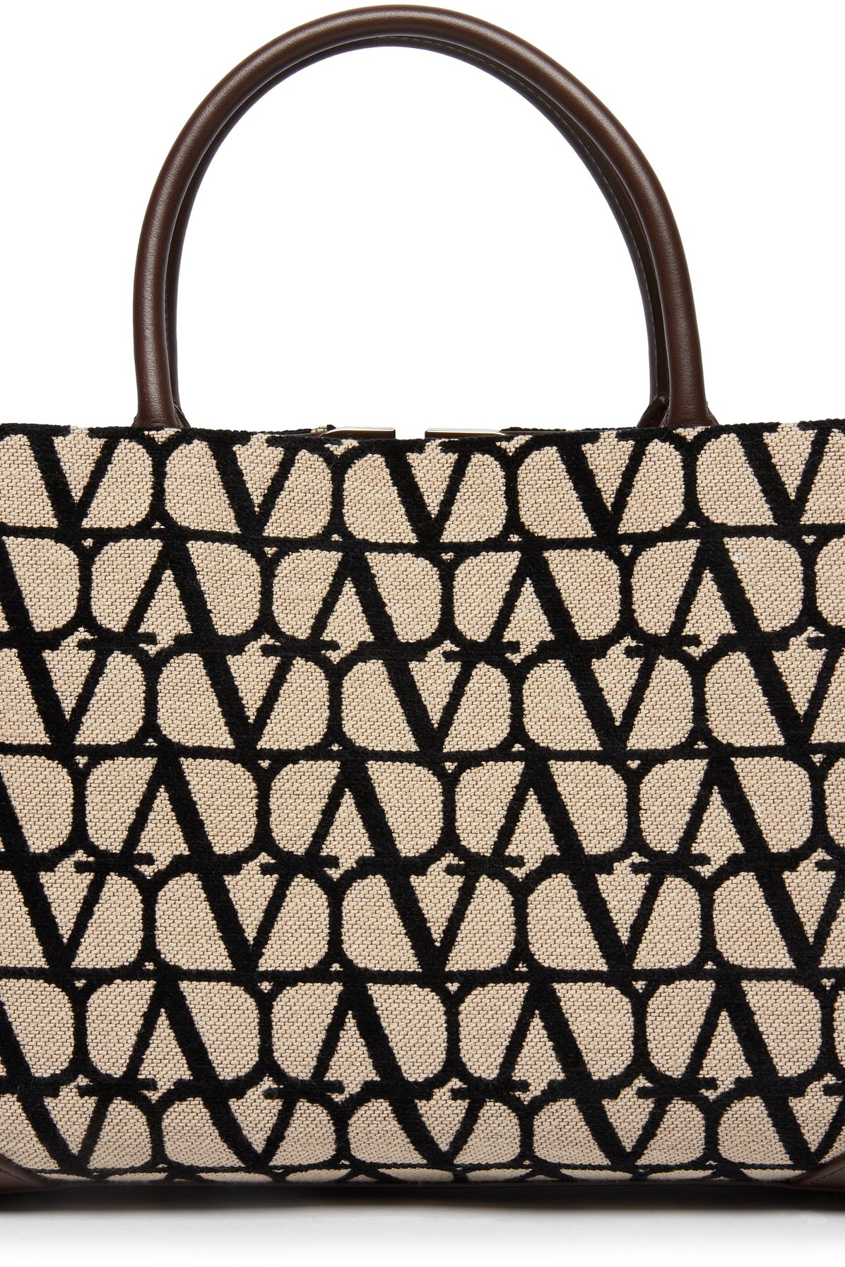 VALENTINO GARAVANI Toile Iconographe Vlogo Signature tote bag