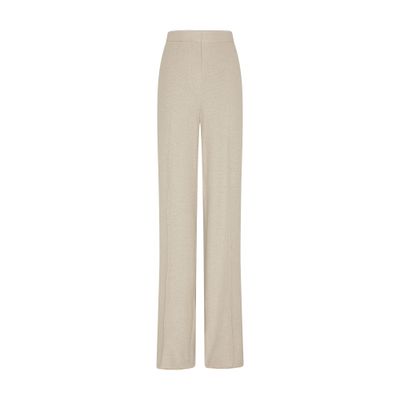 Max Mara Giallo wide-leg pants