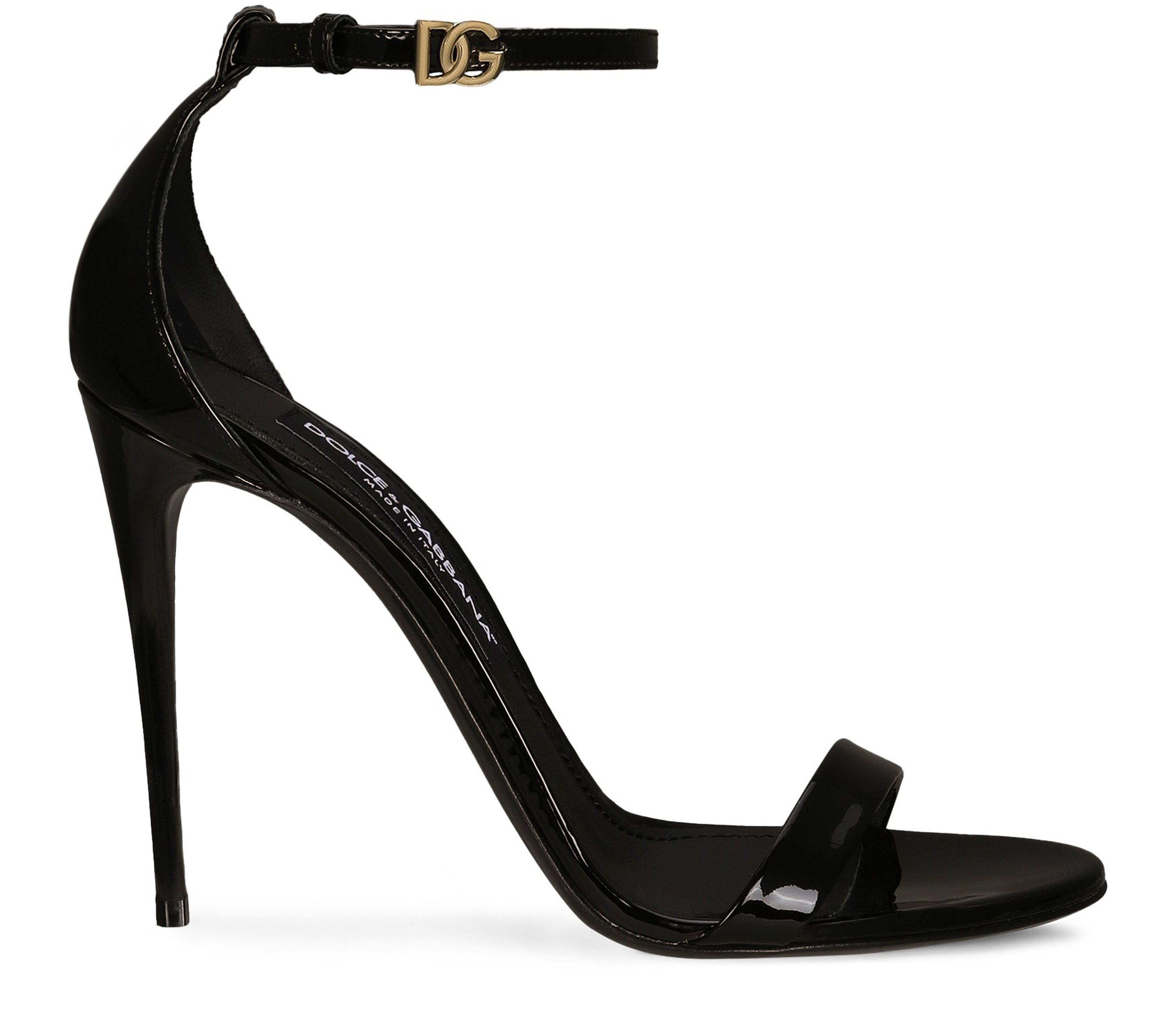 Dolce & Gabbana Patent leather sandals