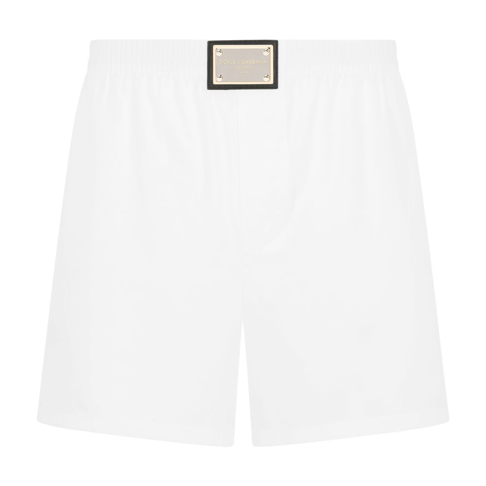 Dolce & Gabbana Long cotton boxers