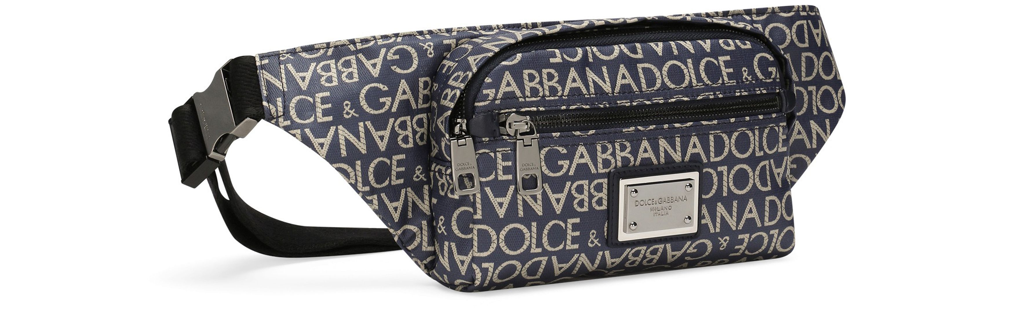 Dolce & Gabbana Small jacquard belt bag