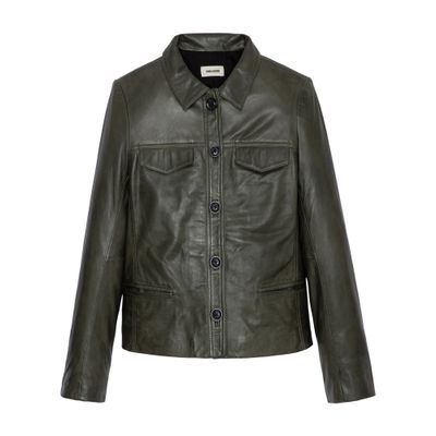 Zadig & Voltaire Liam Leather Jacket