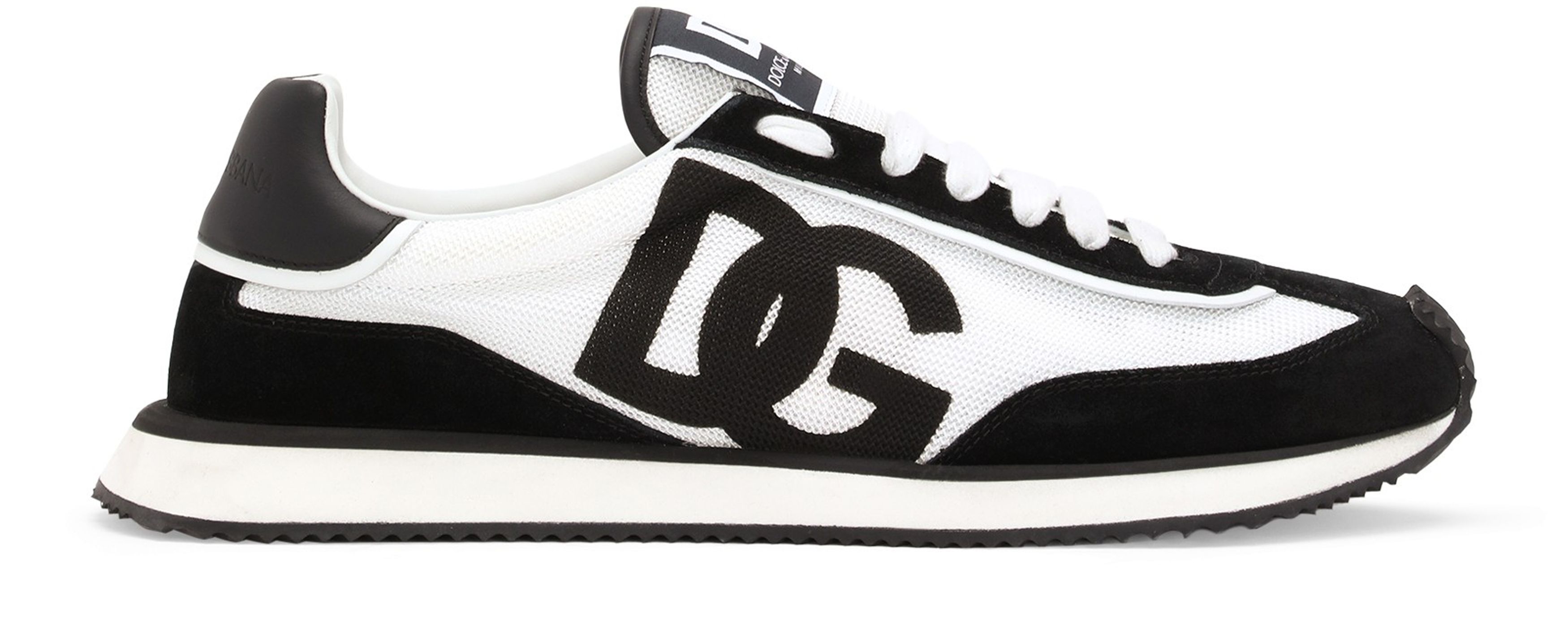 Dolce & Gabbana Mixed-material DG Cushion sneakers