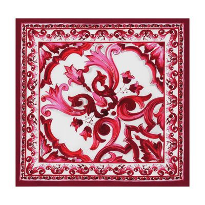 Dolce & Gabbana Twill scarf (50 x 50)