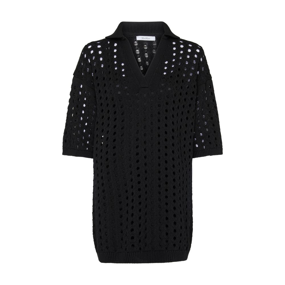 Max Mara Urna knitted mini dress