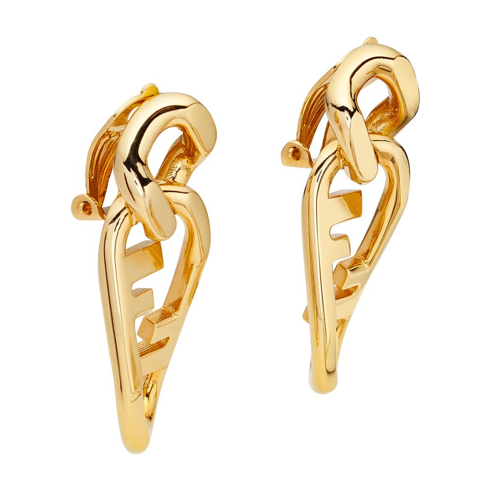 FENDI Fendi O'Lock Earrings