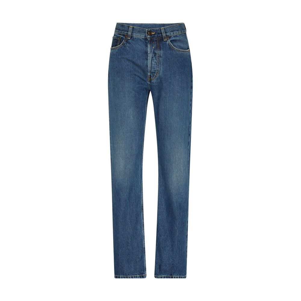 Alexander McQueen Turn Up Jean