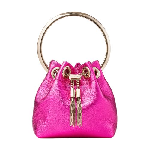 Jimmy Choo Micro Bon Bon bucket bag