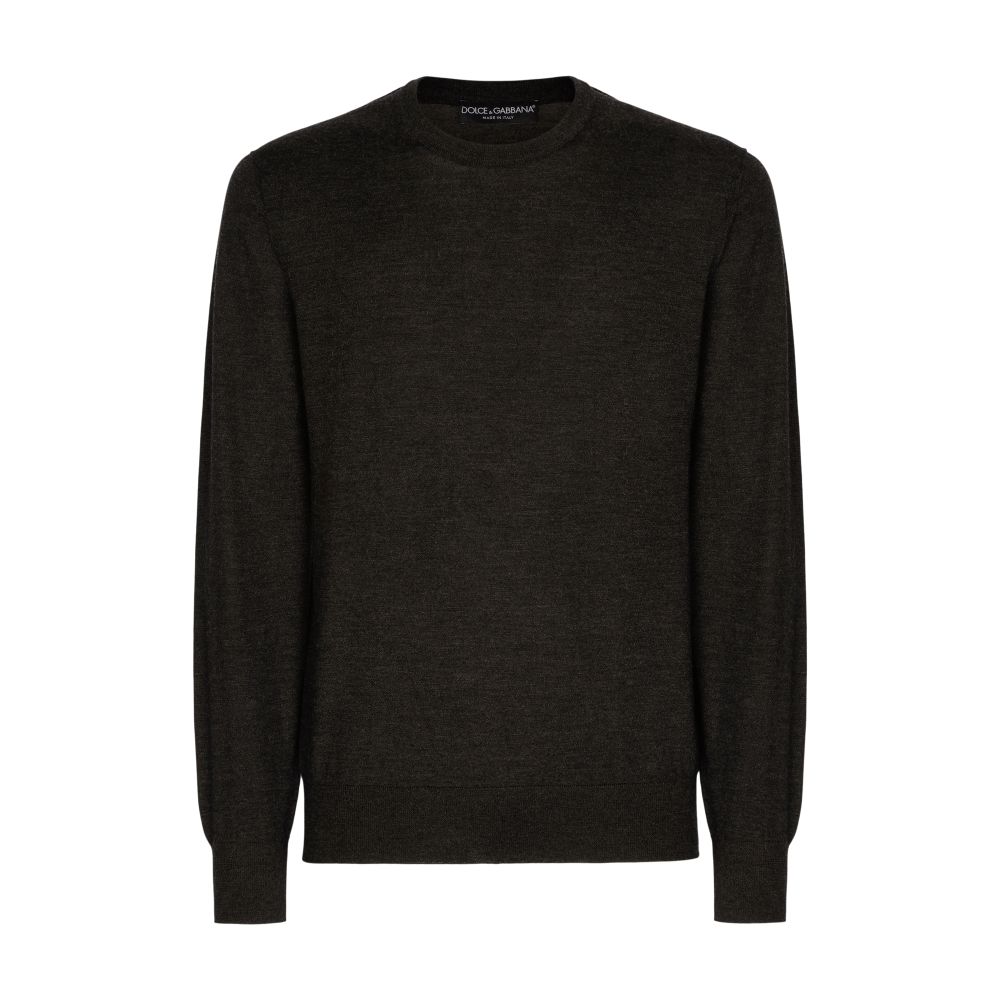 Dolce & Gabbana Extra-Fine Cashmere Crewneck Sweater