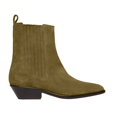 Isabel Marant Delena western boots