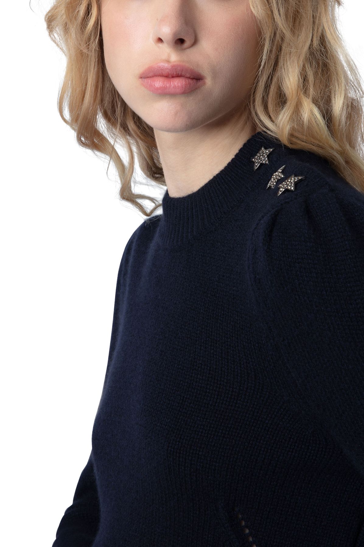 Zadig & Voltaire Betson Jewelled Cashmere Jumper