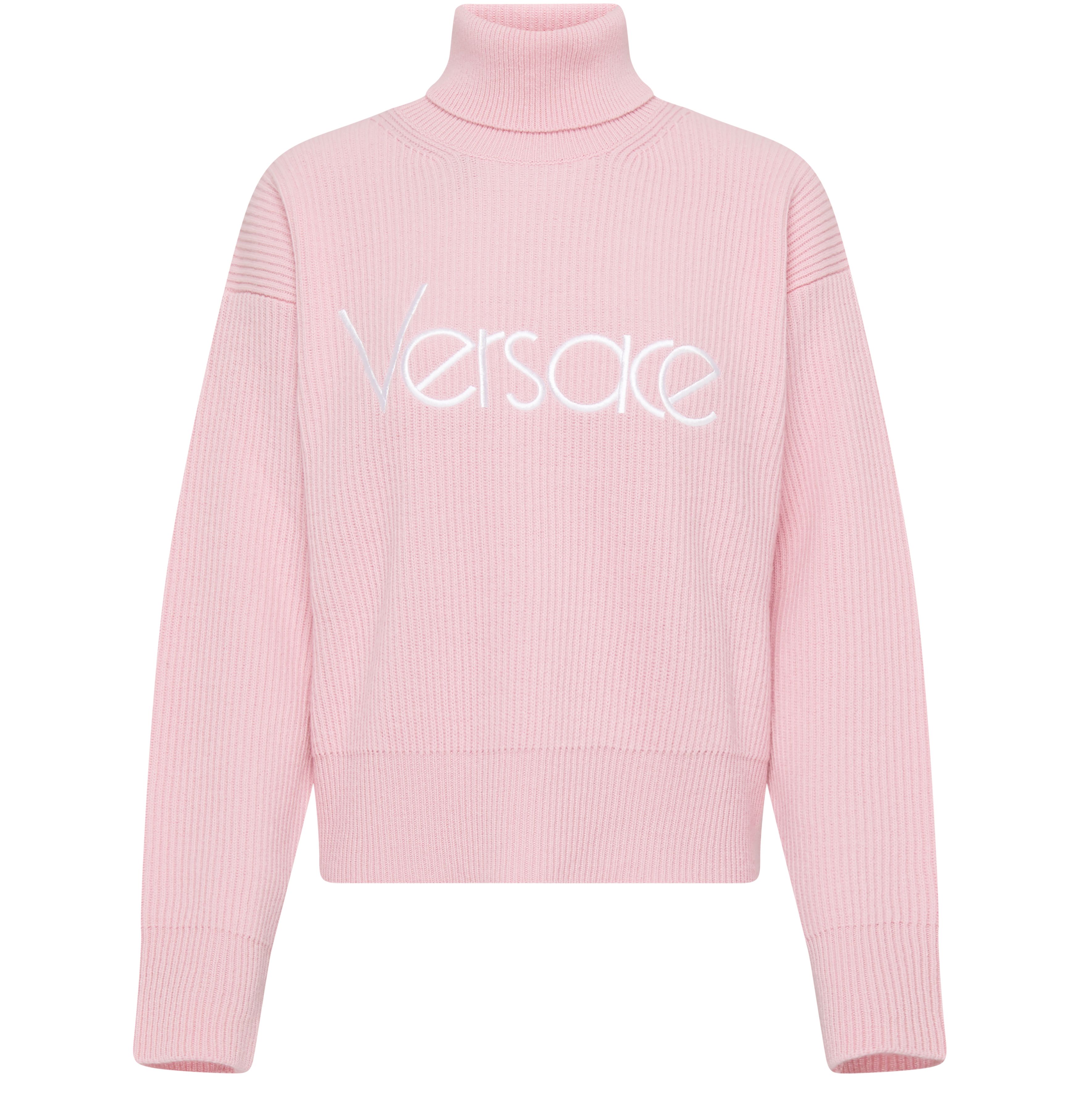 Versace Versace 90's Embroidered Knit Sweater