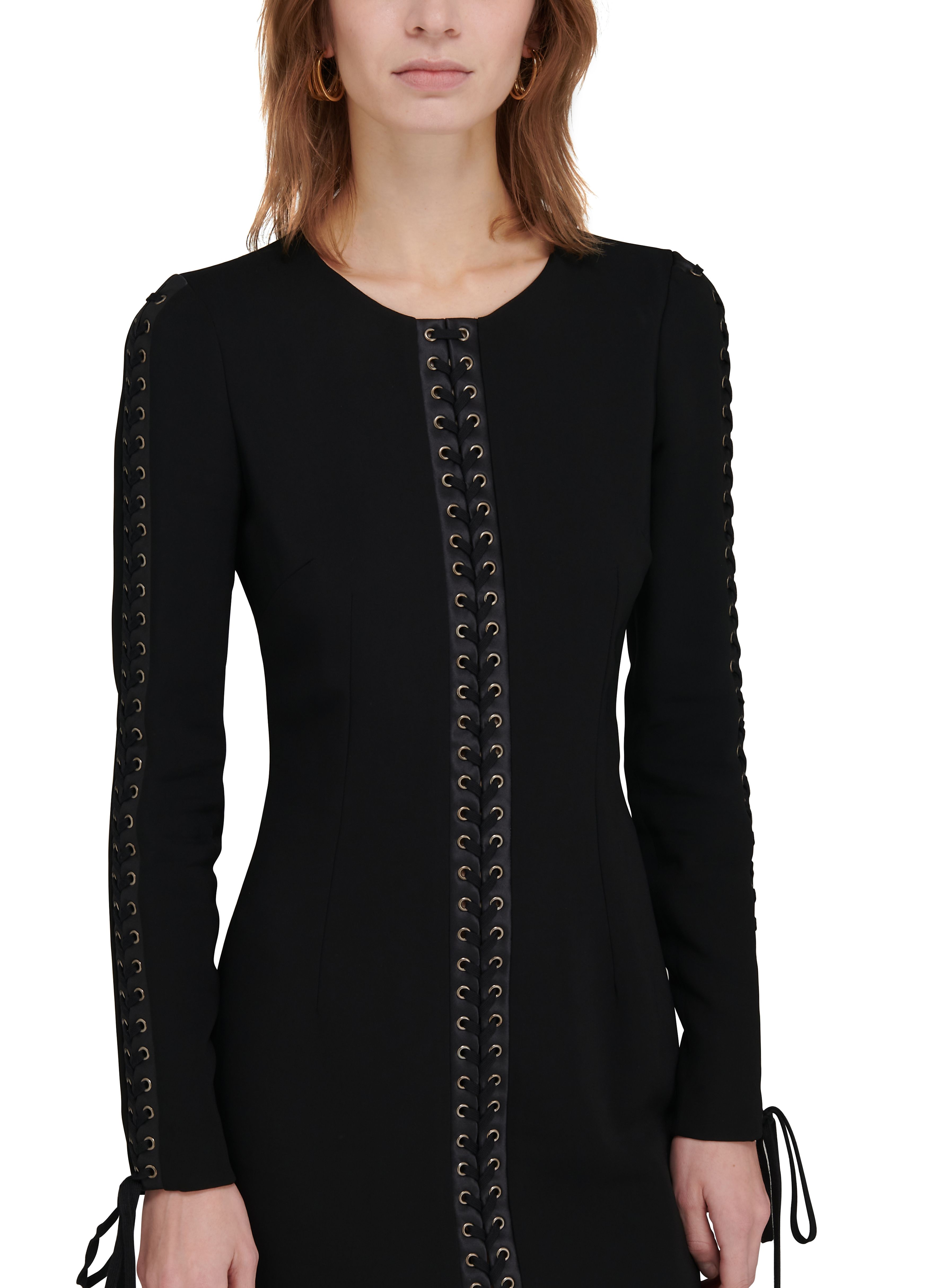 Dolce & Gabbana Mini long-sleeved dress