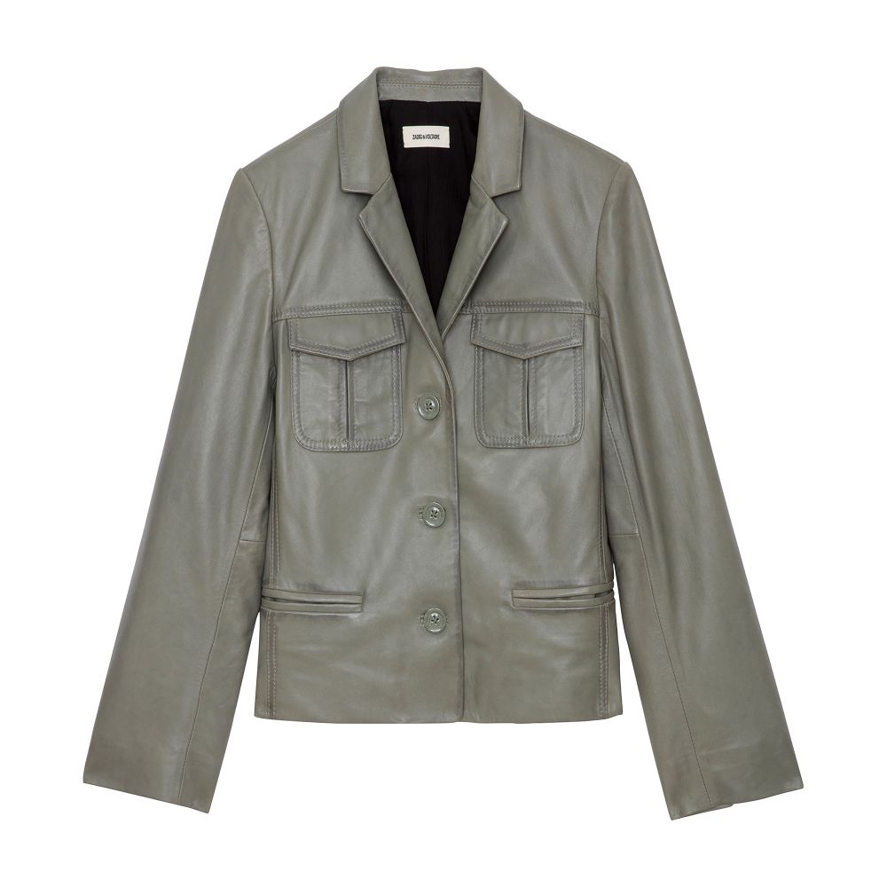 Zadig & Voltaire Liams Leather Jacket