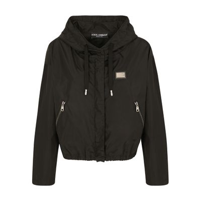 Dolce & Gabbana Technical fabric windbreaker