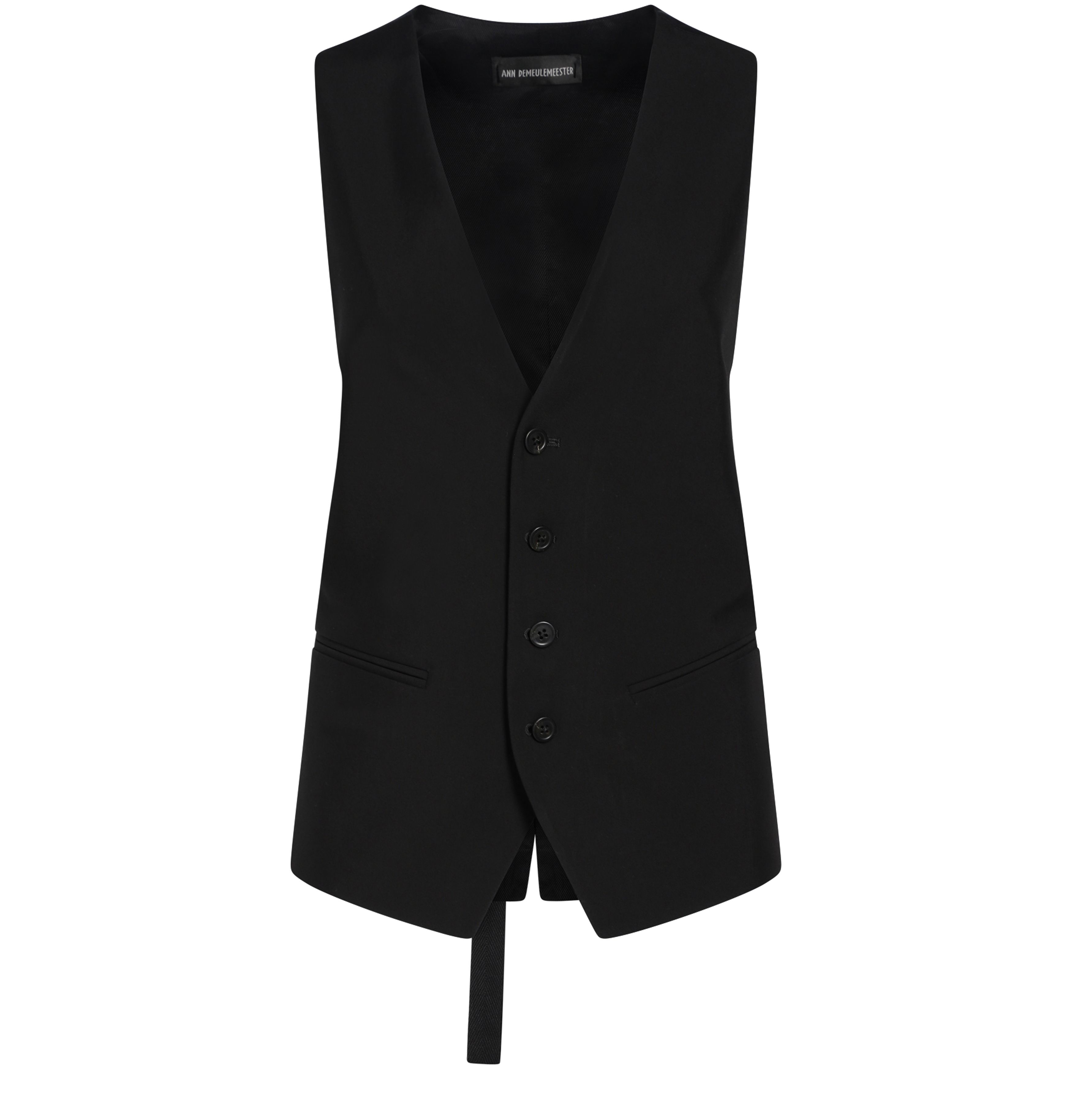 Ann Demeulemeester Charlotte classic waistcoat