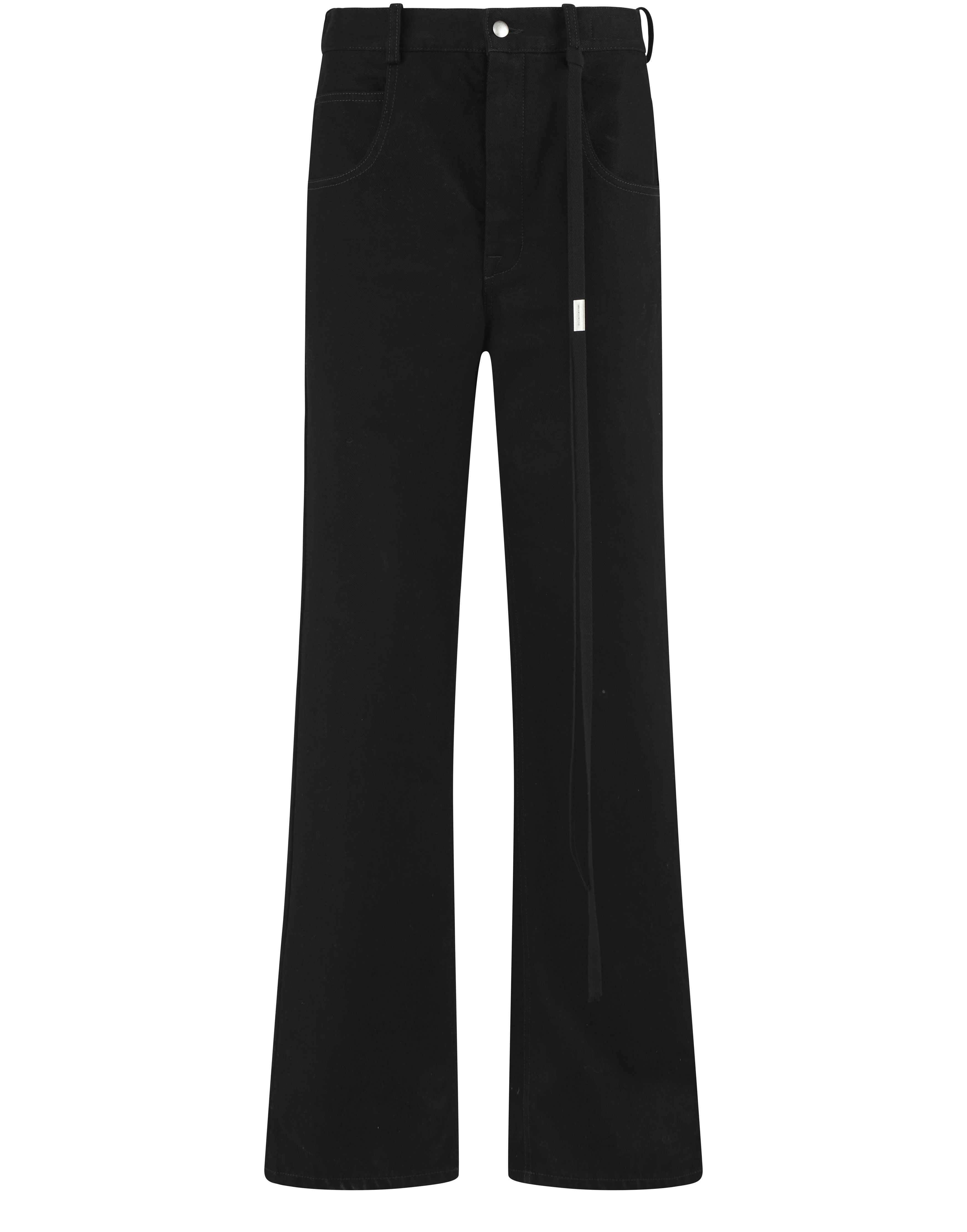 Ann Demeulemeester Claire 5 Pockets Comfort Trousers