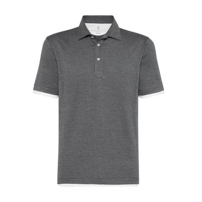 Brunello Cucinelli Jersey polo shirt