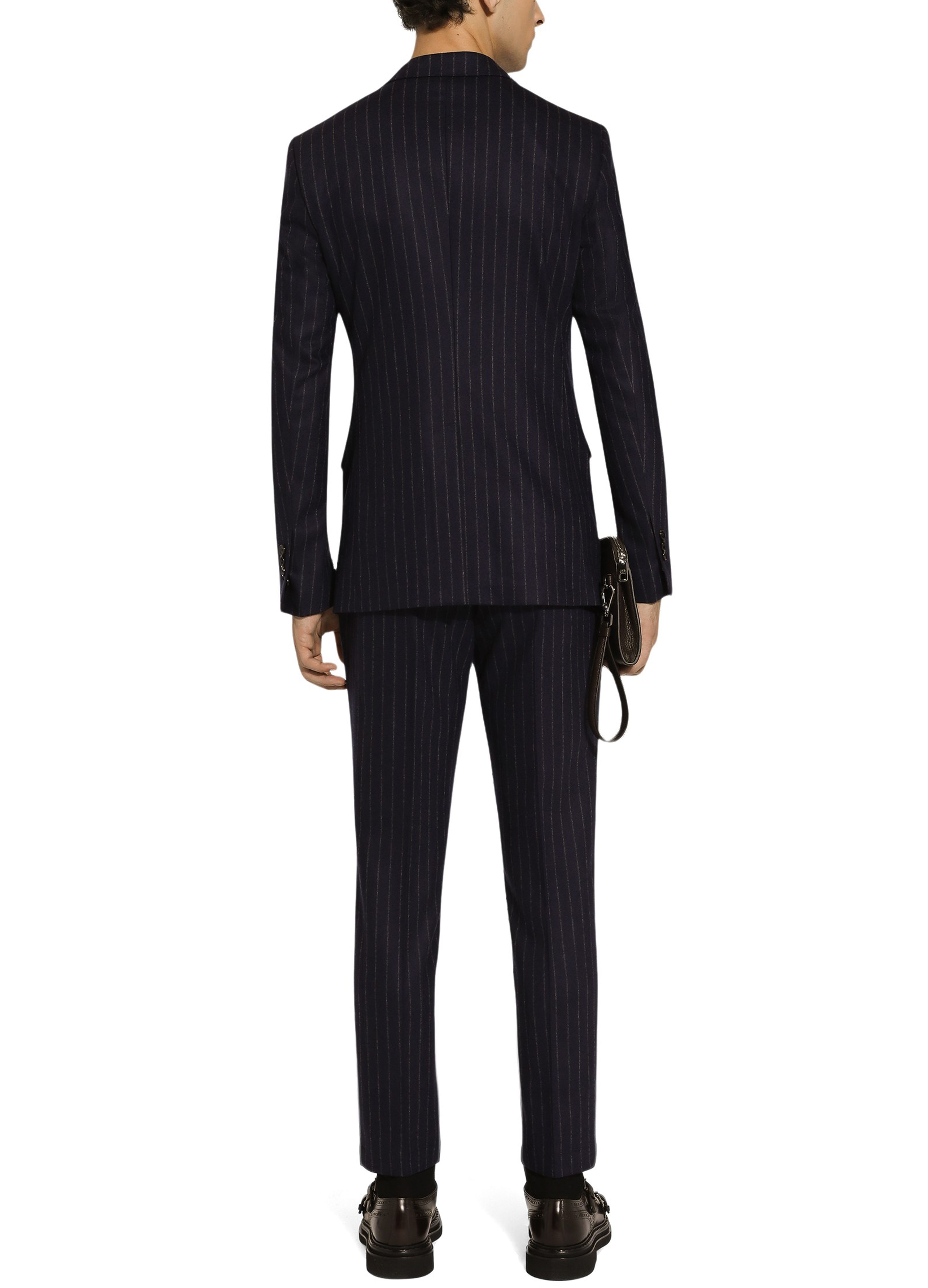 Dolce & Gabbana Tailored pinstripe flannel pants