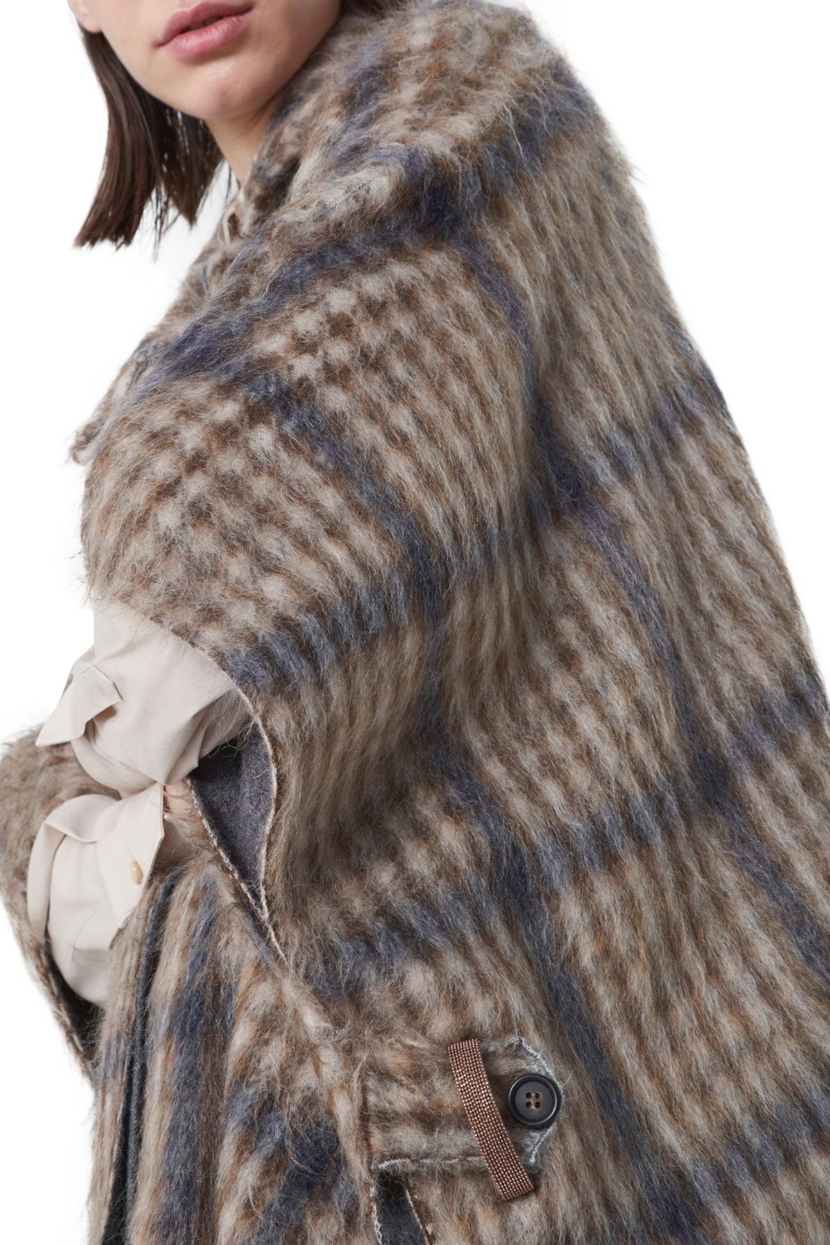 Brunello Cucinelli Knit cape