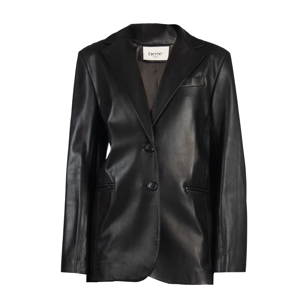 Elleme Leather suit jacket