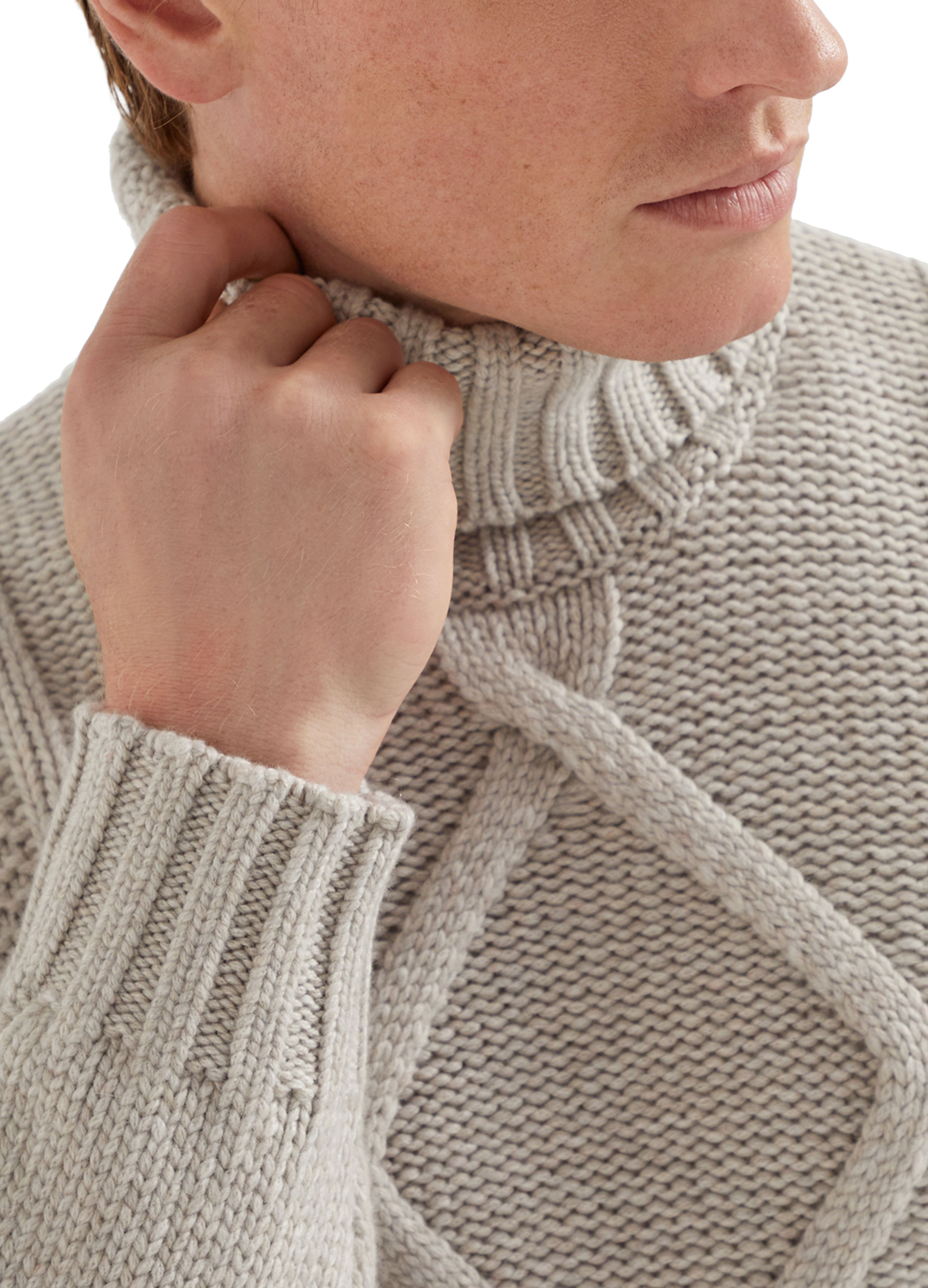 Brunello Cucinelli Irish Cable sweater