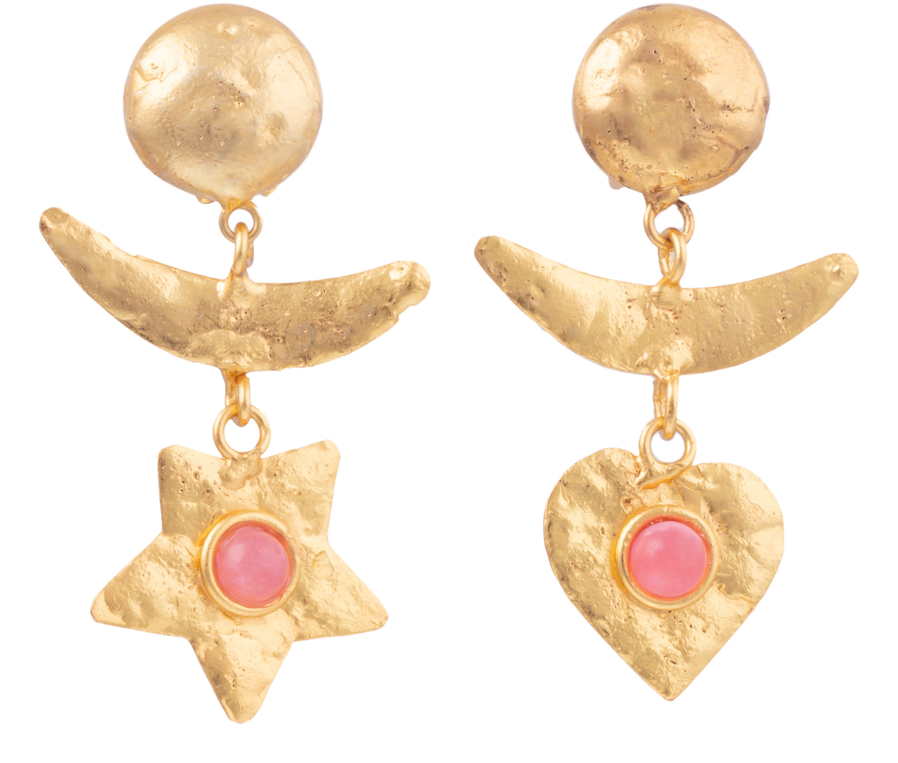  Sol Y Luna earrings