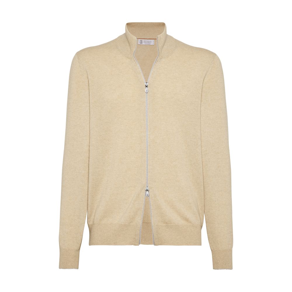 Brunello Cucinelli Zip-front cardigan