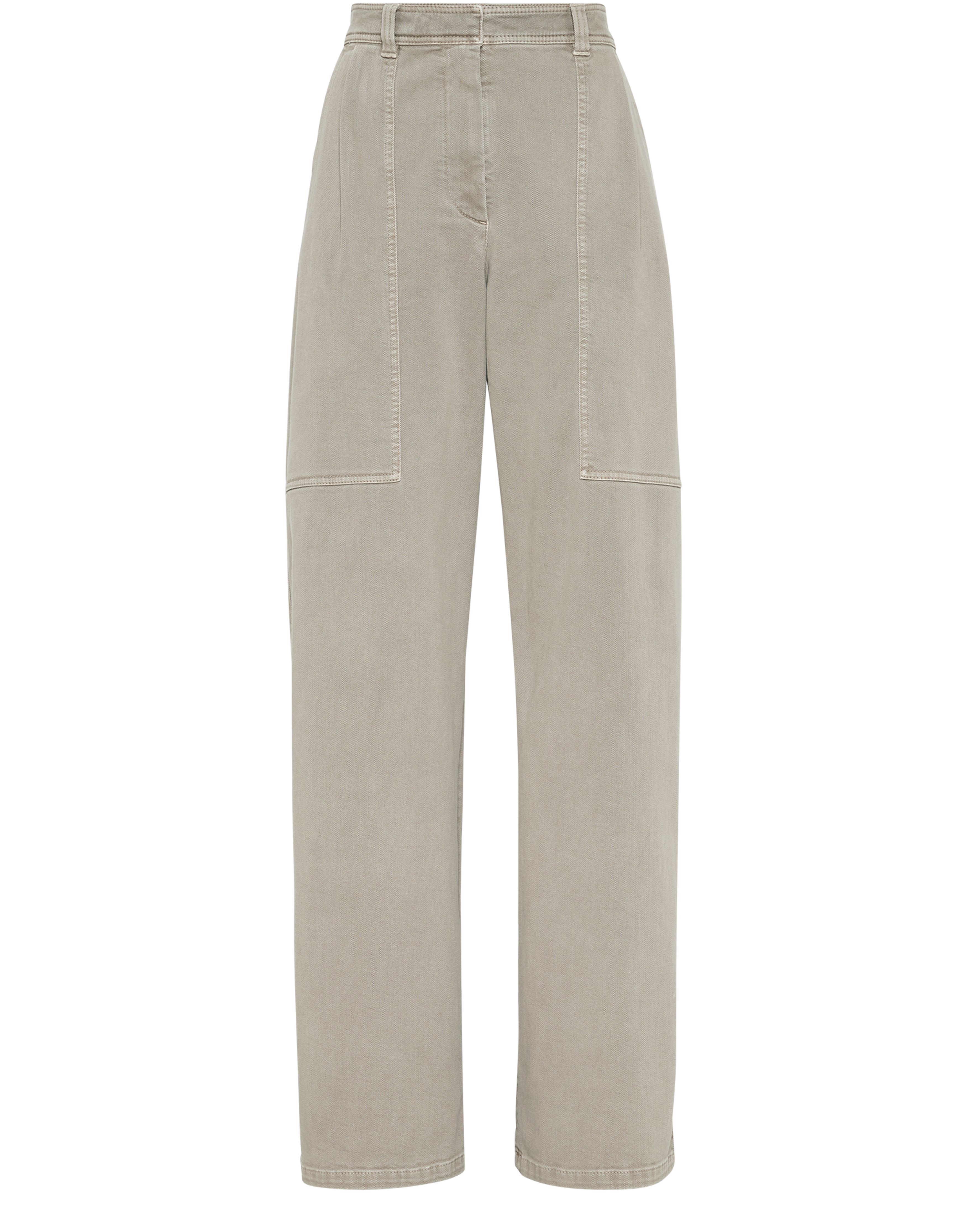 Brunello Cucinelli Loose utility trousers