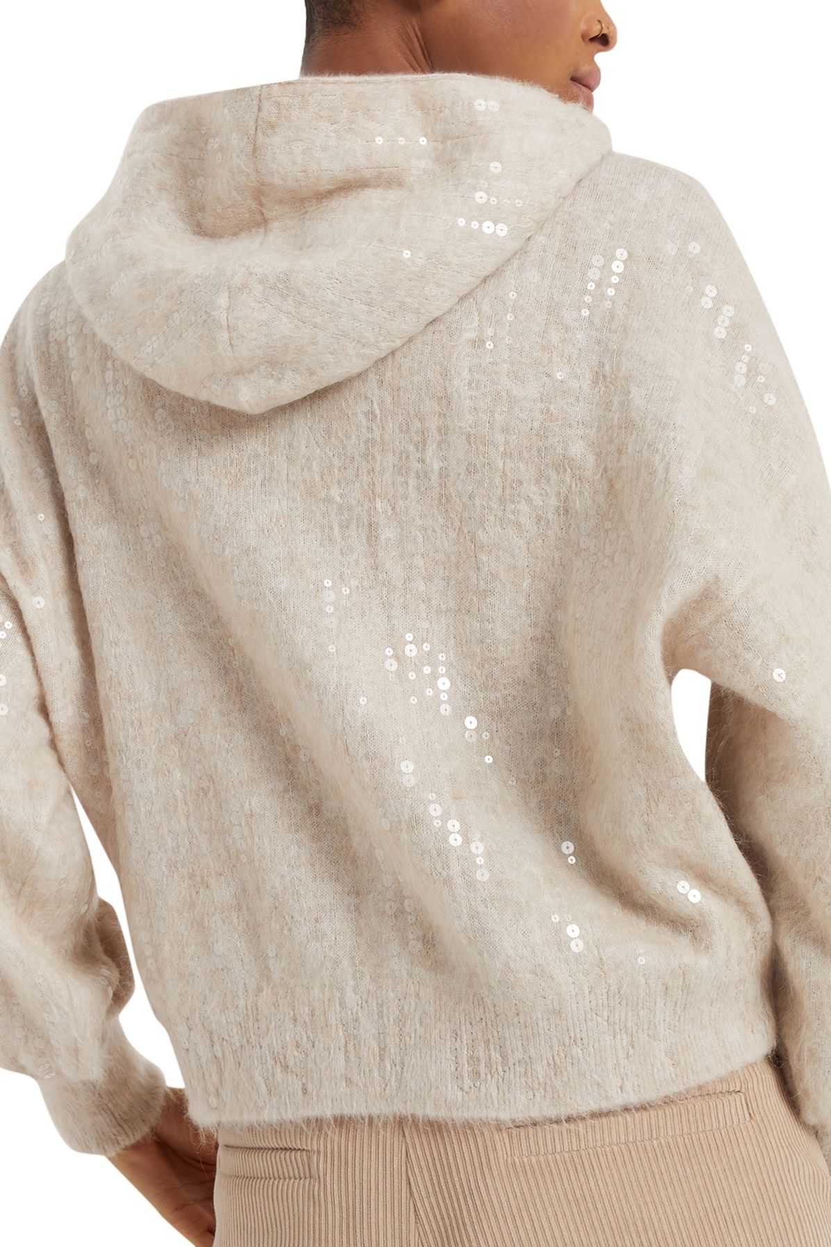 Brunello Cucinelli Dazzling Cascade Cardigan