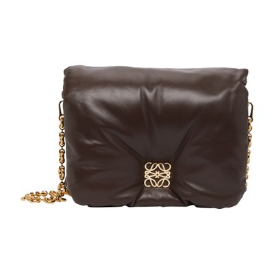 Loewe Goya small puffer bag