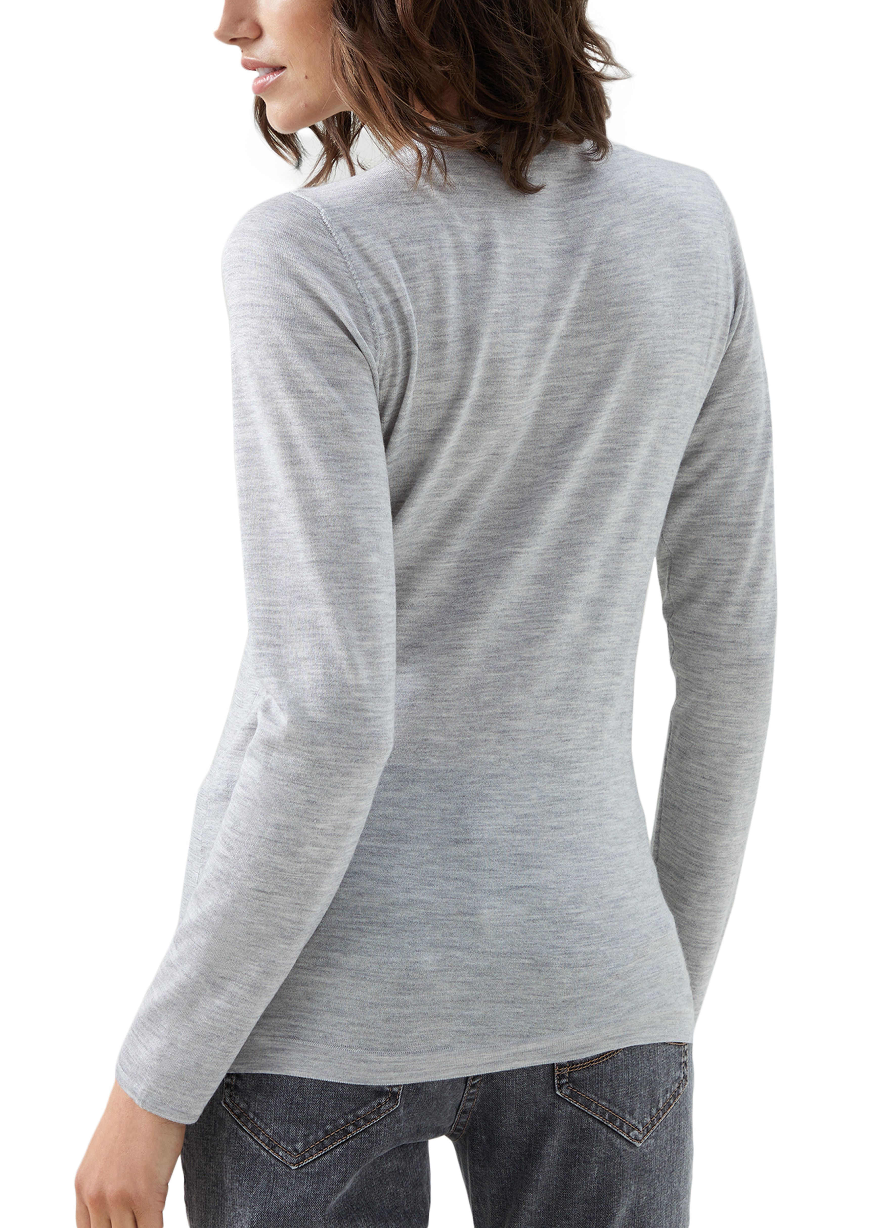 Brunello Cucinelli Lightweight cashmere and silk sweater