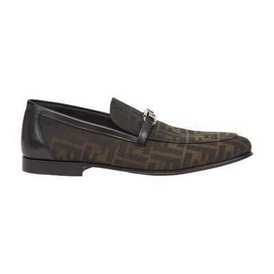 FENDI Fendi O'Lock loafers