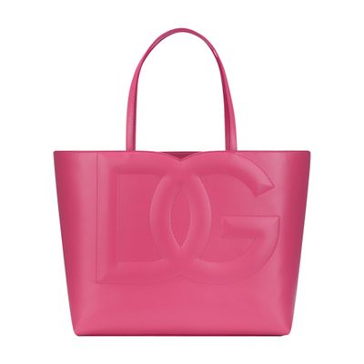 Dolce & Gabbana Medium DG Logo Bag shopper