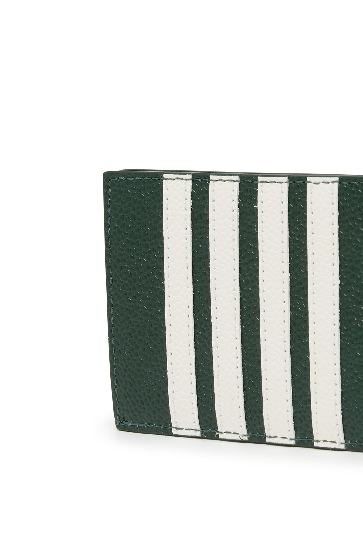 Thom Browne 4-Bar card holder