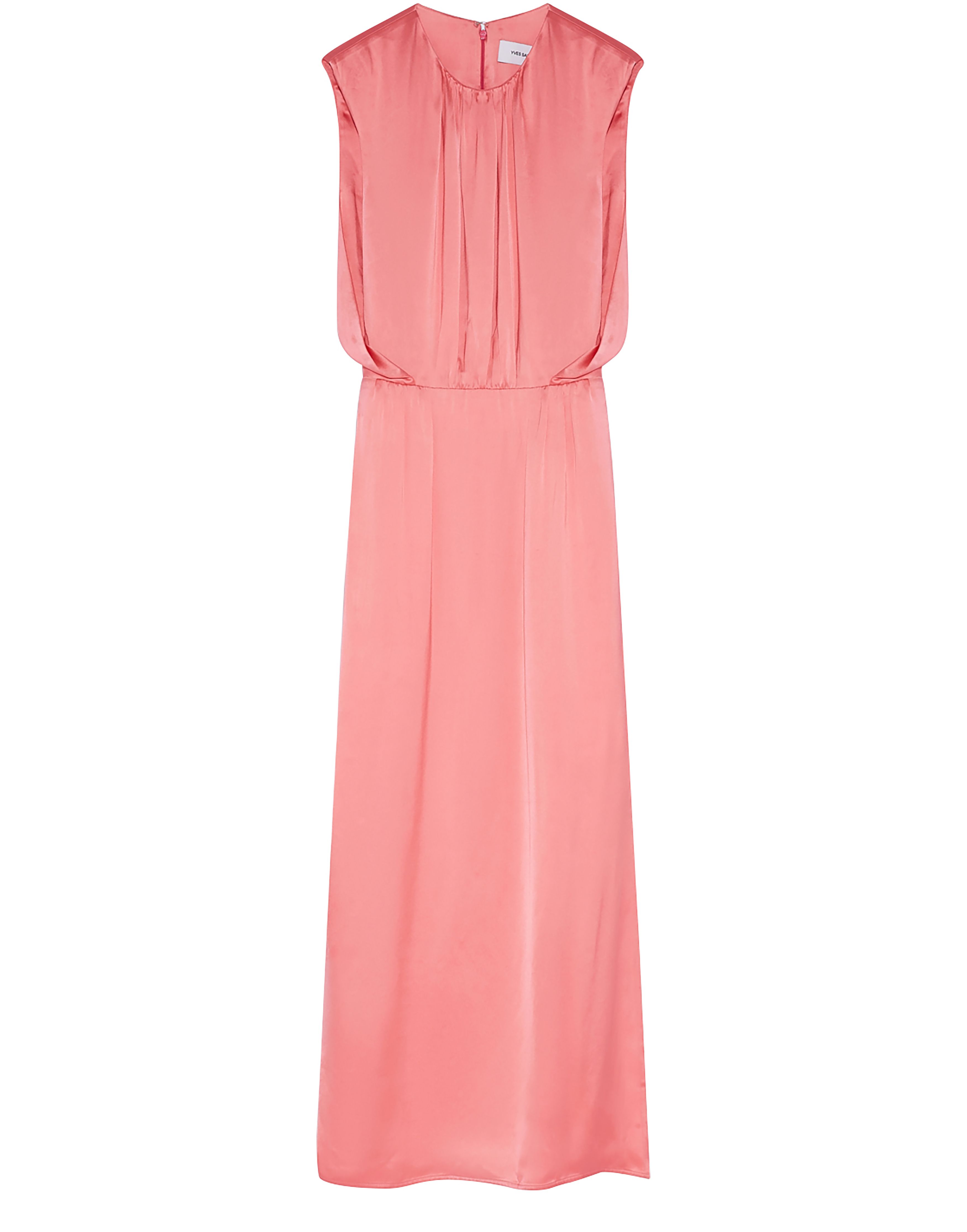 Yves Salomon Satin maxi dress