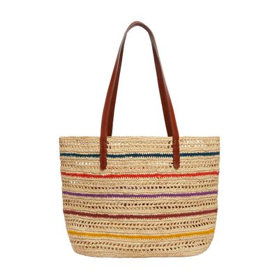  Raffia basket