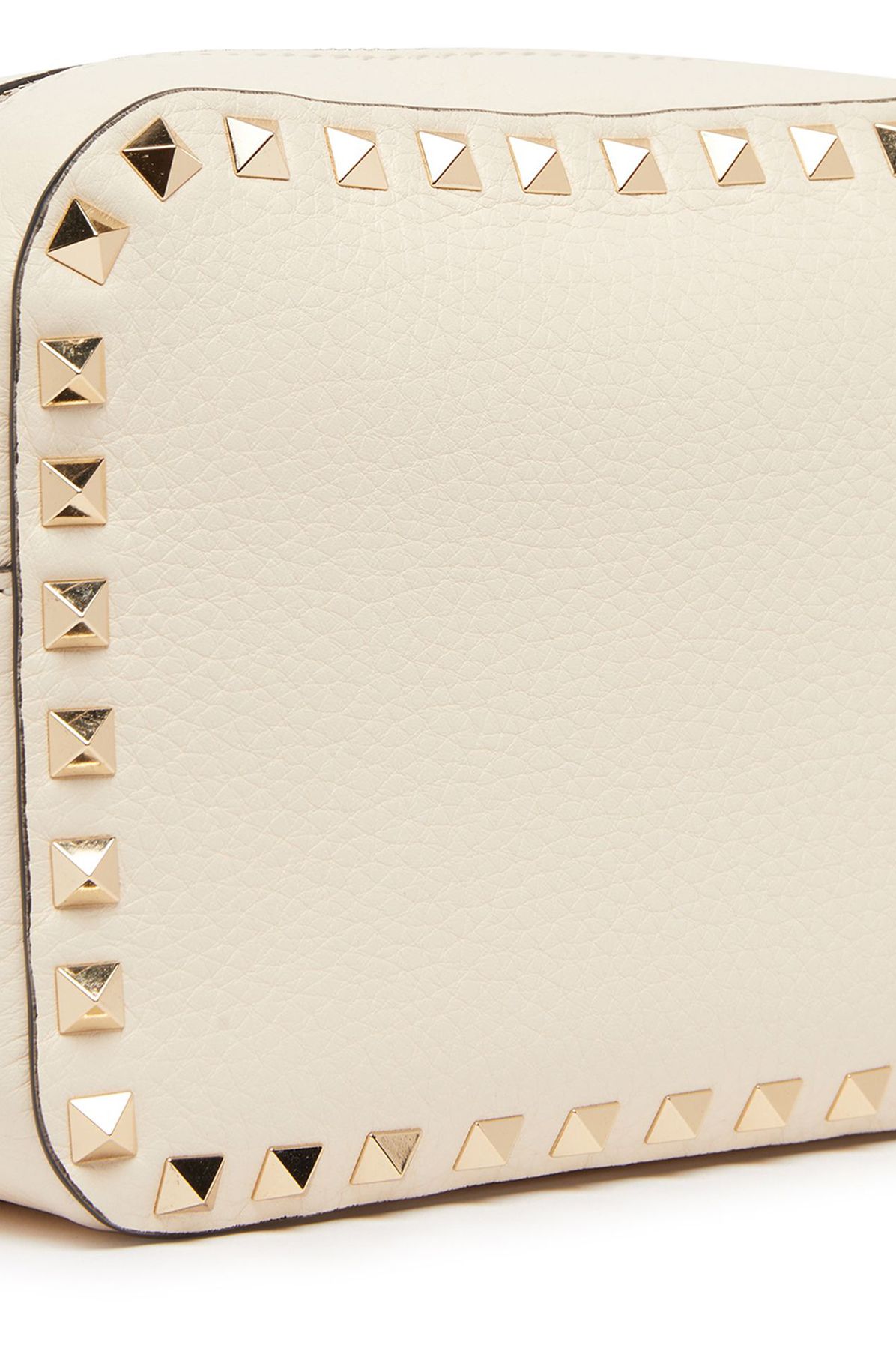 VALENTINO GARAVANI Small Rockstud calfskin crossbody bag