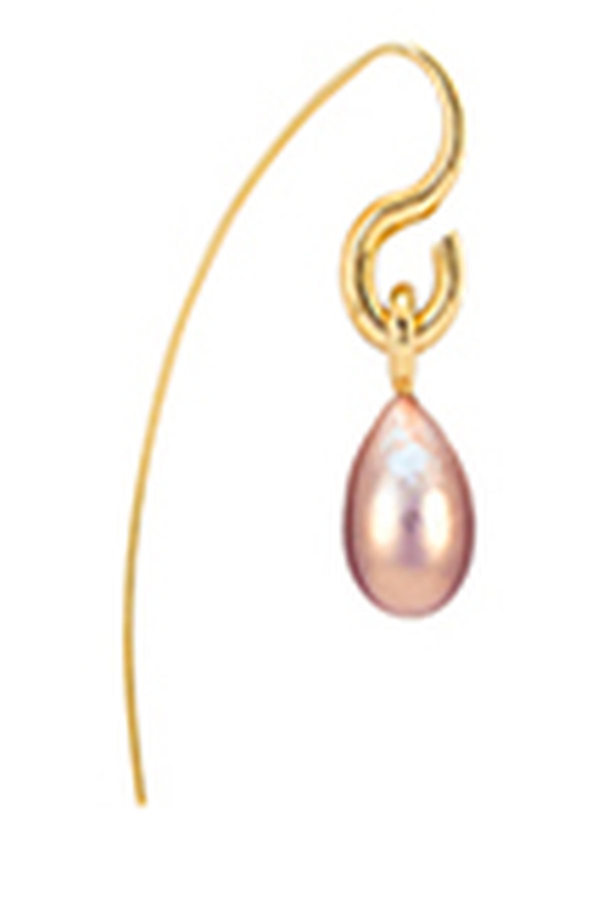  Hook Pearl single earring