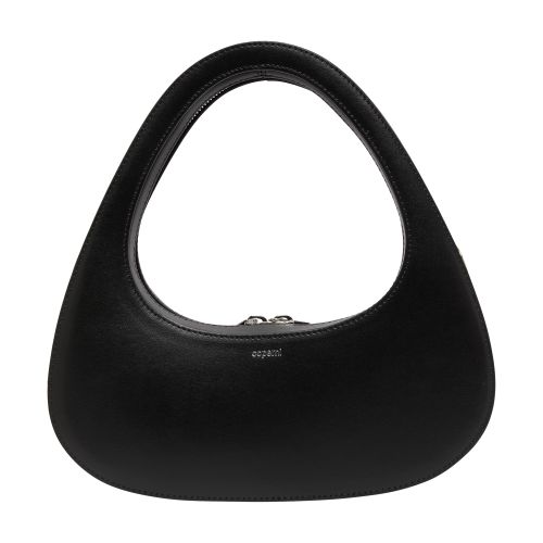 Coperni Swipe baguette bag with shoulder strap