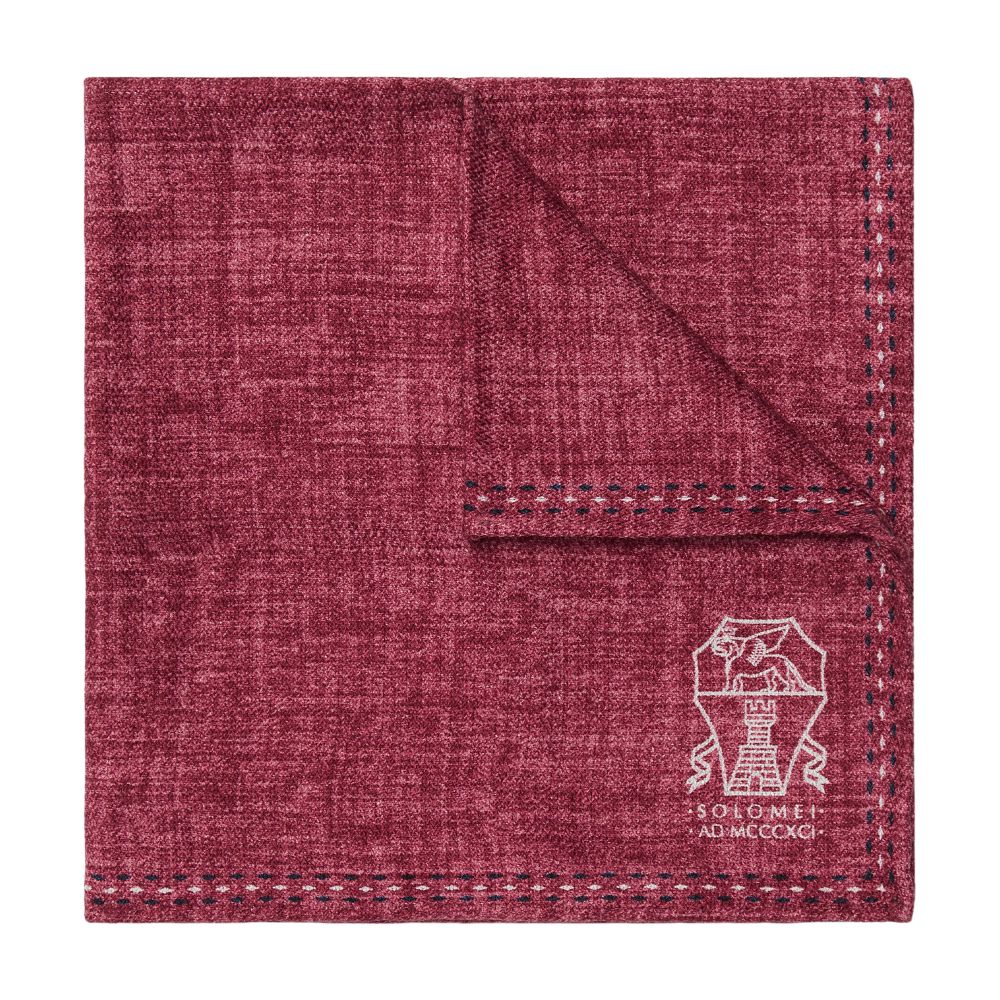 Brunello Cucinelli Silk pocket square