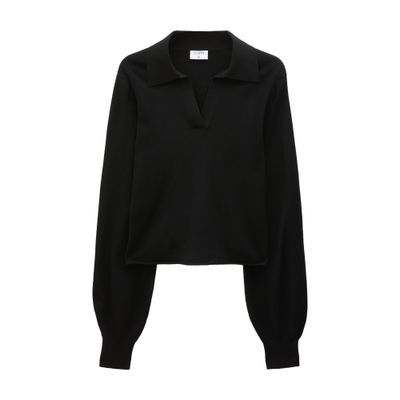 Filippa K Knitted polo sweater