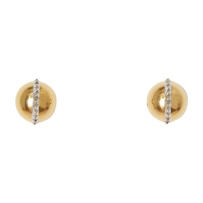 Celine Small Pyramid Studs Earrings