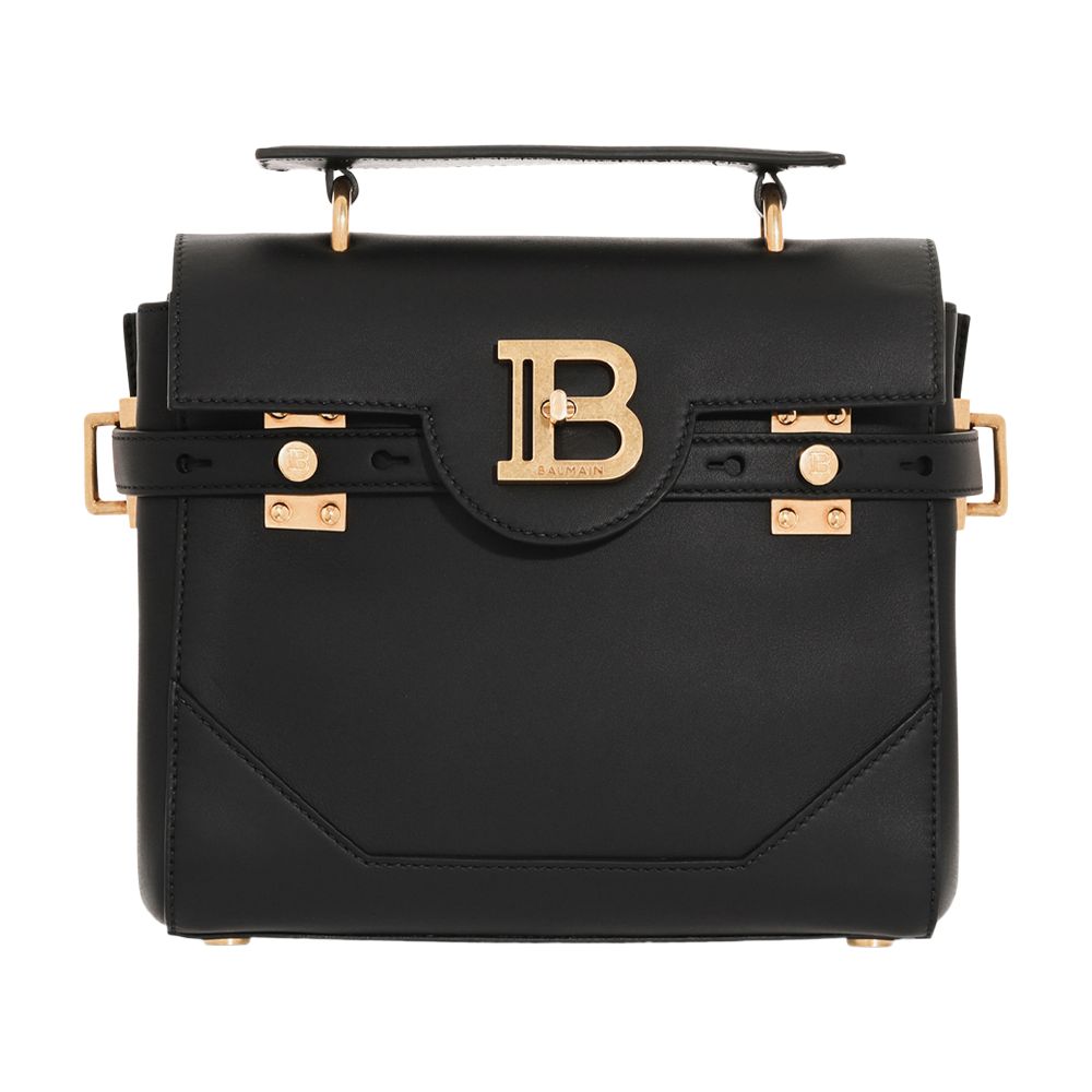 Balmain B-Buzz 23 bag in leather