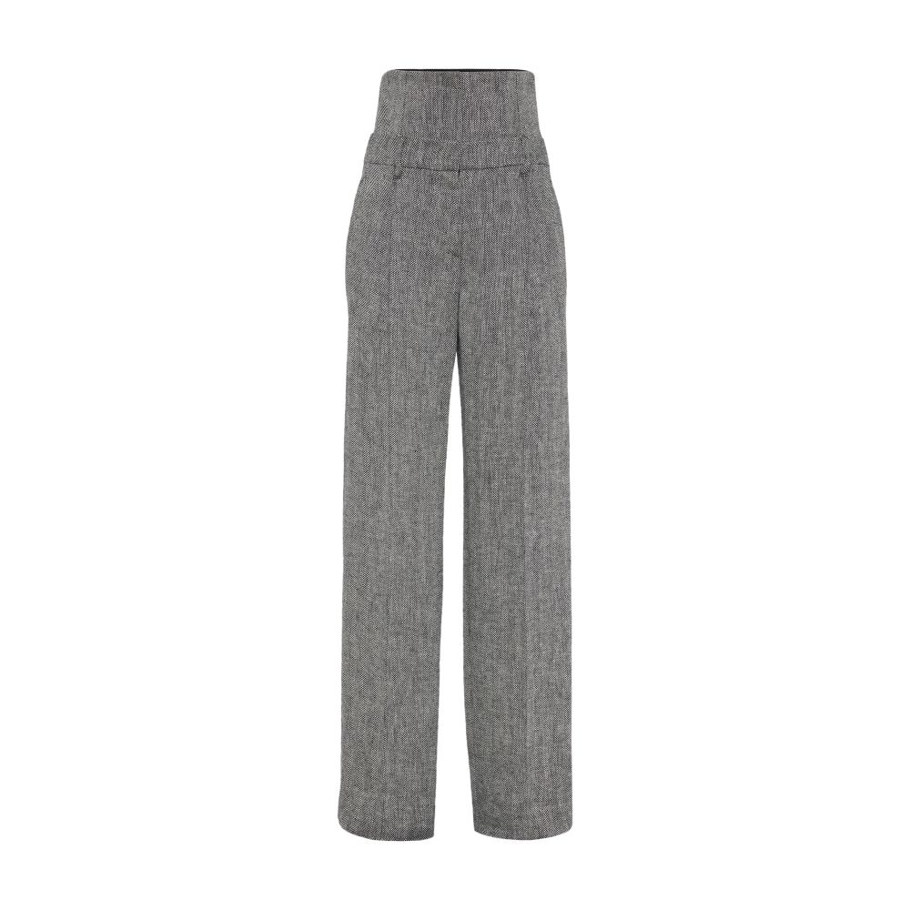 Brunello Cucinelli Irish linen trousers