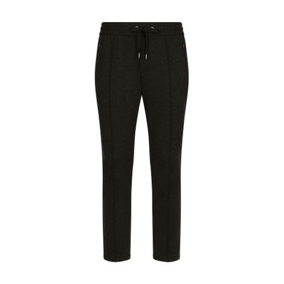 Dolce & Gabbana Stretch jersey jogging pants