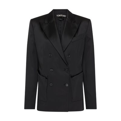 Tom Ford Double-breasted blazer jacket