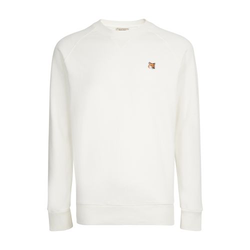 Maison Kitsuné Fox head patch sweatshirt