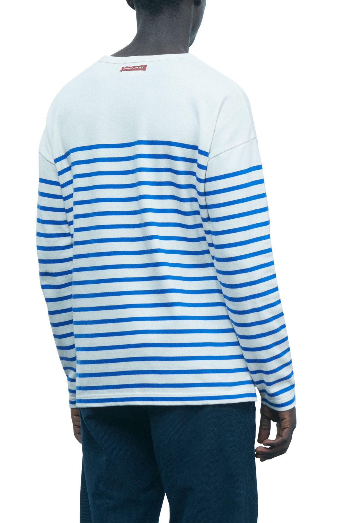 MAISON LABICHE tasmanian Montpar Breton shirt