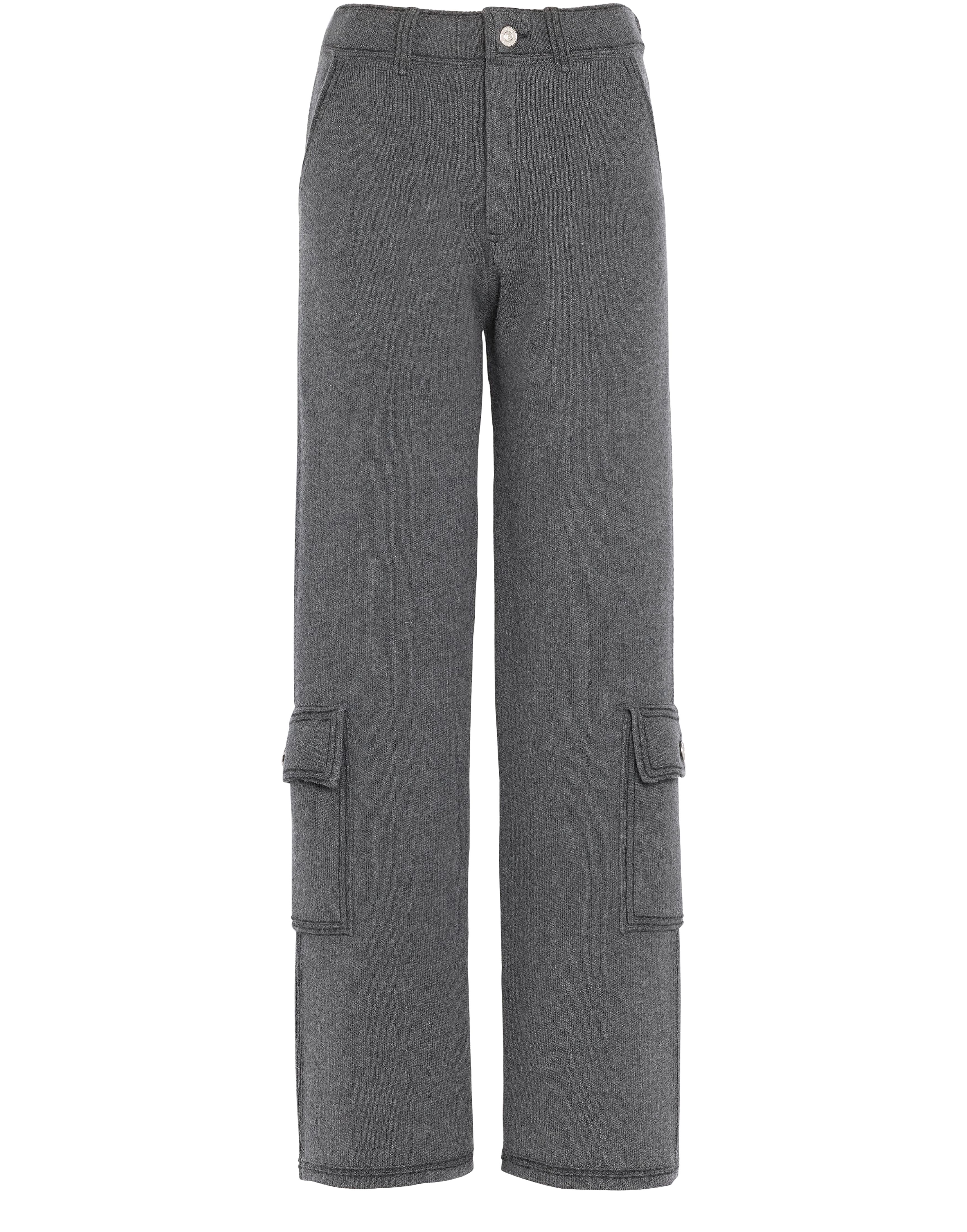 Barrie Denim cargo trousers in cashmere and cotton